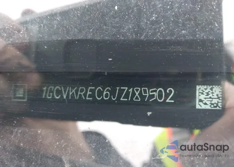 2018 Chevrolet Silverado 1500 2Lt from USA, damaged, VIN 1GCVKREC6JZ189502